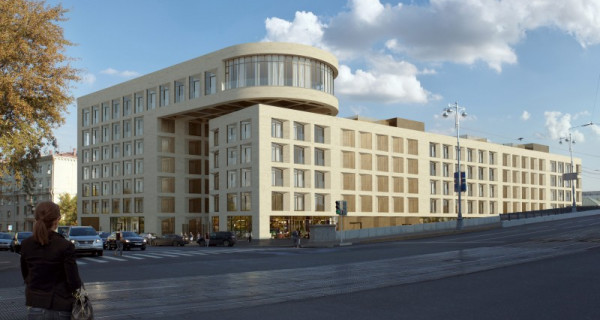 ЖК "Balchug Residencе"  