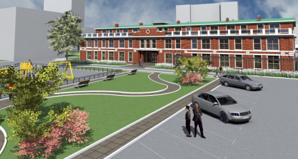 ЖК "Шаболовская слобода"