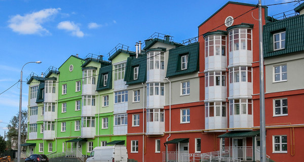 ЖК "Квартал в Лесном"