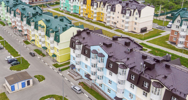 ЖК "Квартал в Лесном"