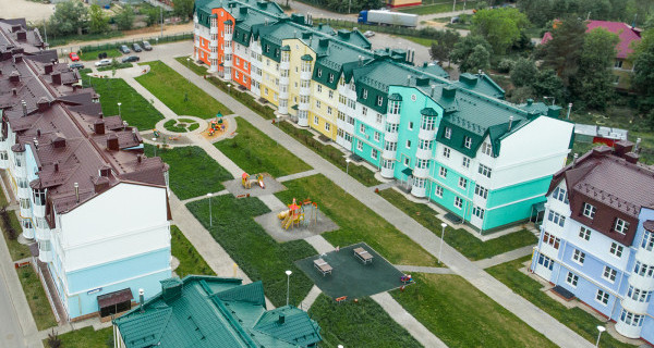 ЖК "Квартал в Лесном"