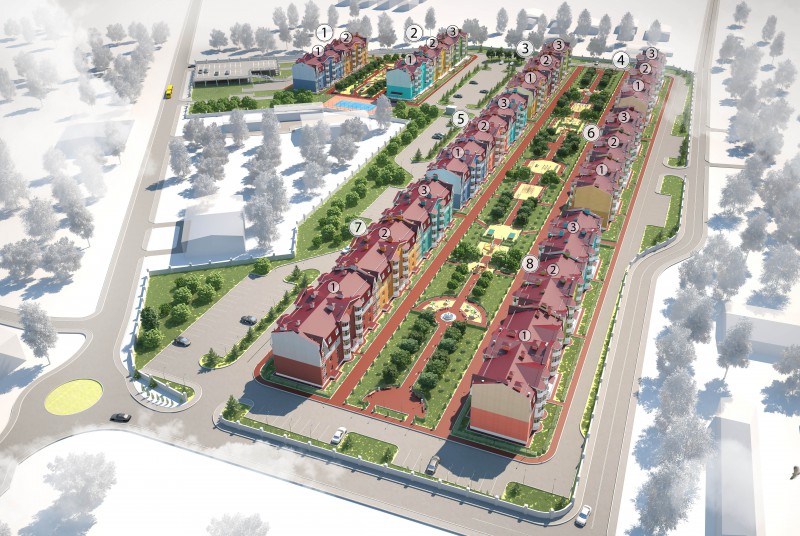 ЖК "Квартал в Лесном" - фото 6