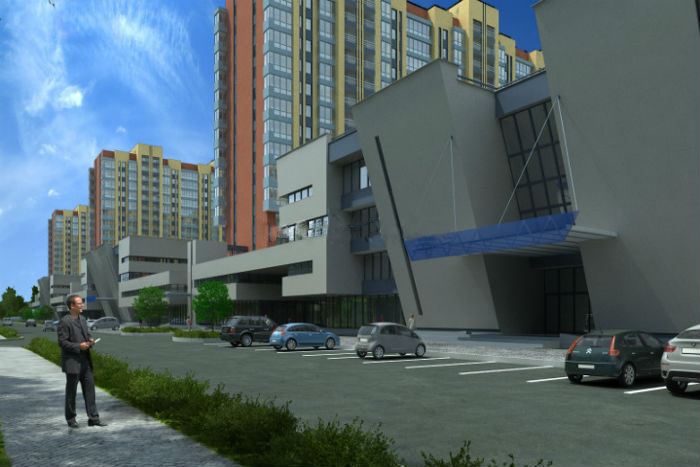 ЖК "Брюсов Парк" - фото 2