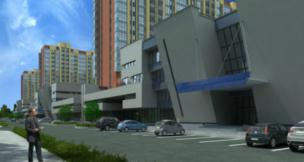 ЖК "Брюсов Парк"