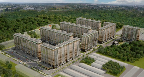 ЖК "Брюсов Парк"