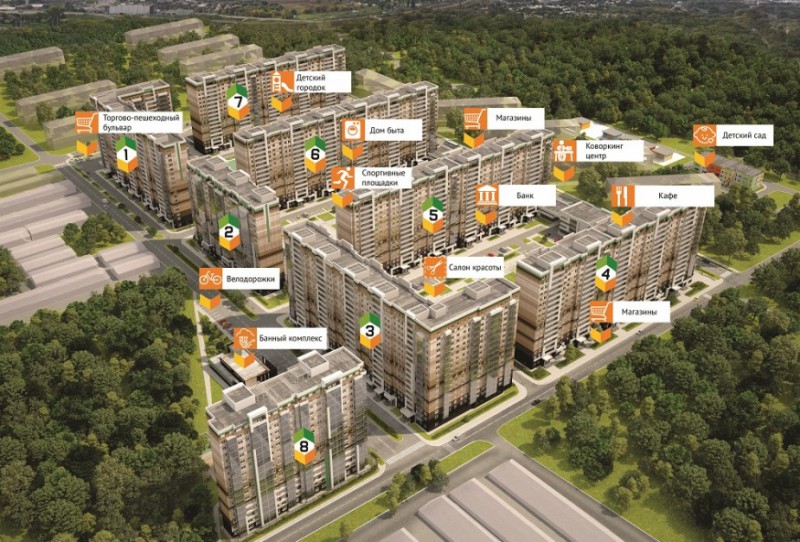 ЖК "Брюсов Парк" - фото 3