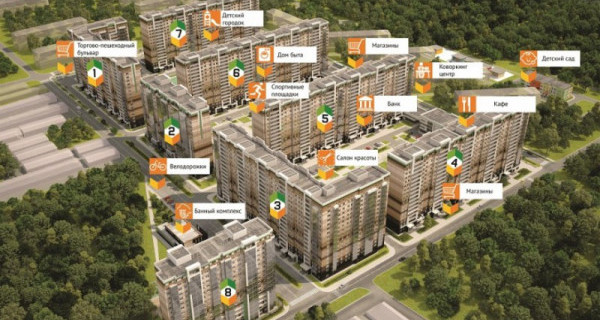 ЖК "Брюсов Парк"