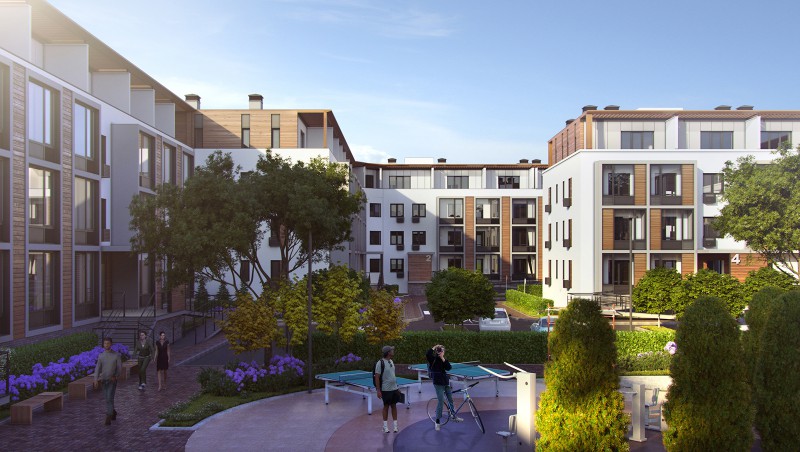 ЖК "Петровский Квартал" - фото 10