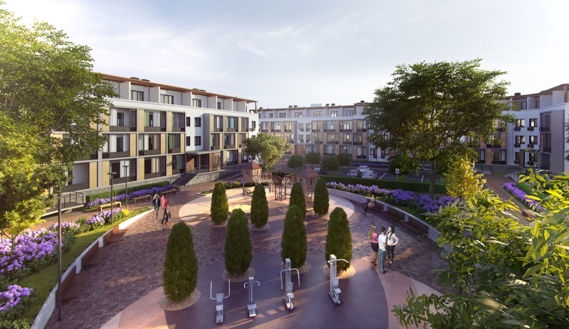 ЖК "Петровский Квартал" - фото 9