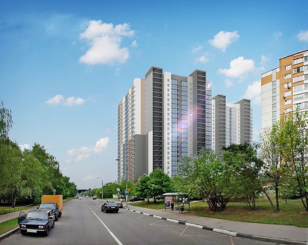 ЖК "Мичурино-Запад" - фото 8