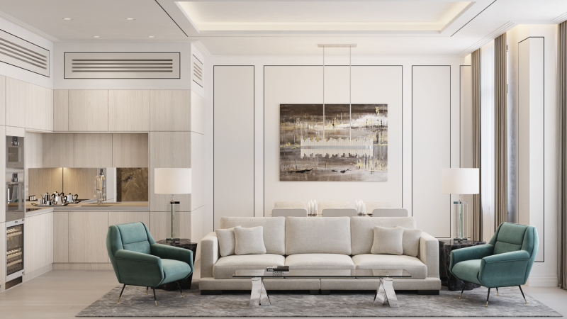 ЖК "Театральный дом" на Поварской   - фото 19