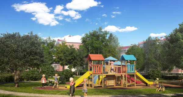 ЖК "Лукино" (Лукино-Парк)