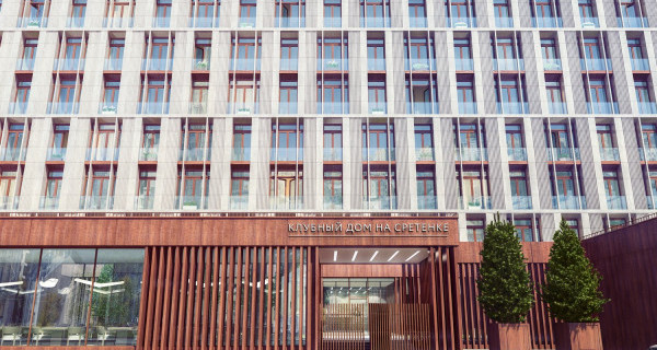 Дом на Сретенке