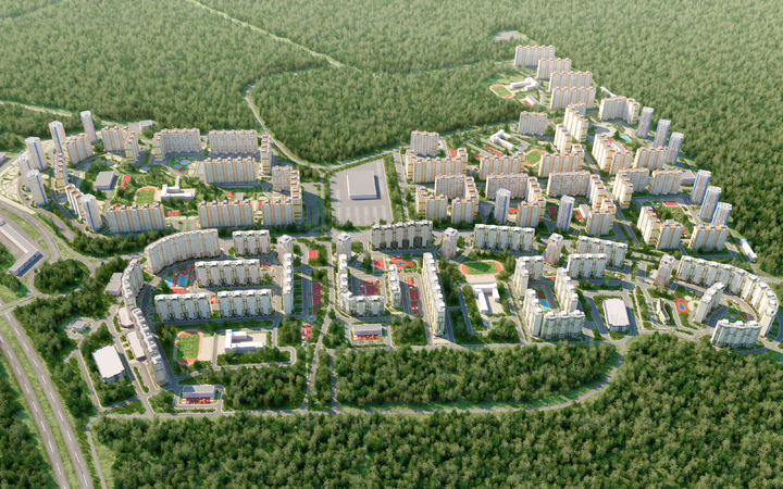 ЖК "Большое Домодедово" - фото 5