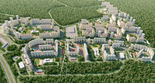 ЖК "Большое Домодедово"