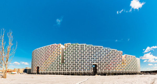 ЖК "Парад Планет"