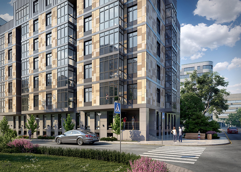 ЖК "Двинцев, 14" - фото 2