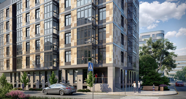 ЖК "Двинцев, 14"