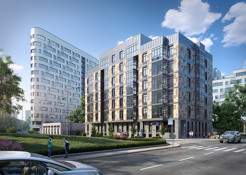 ЖК "Двинцев, 14" - фото 3