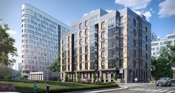 ЖК "Двинцев, 14"