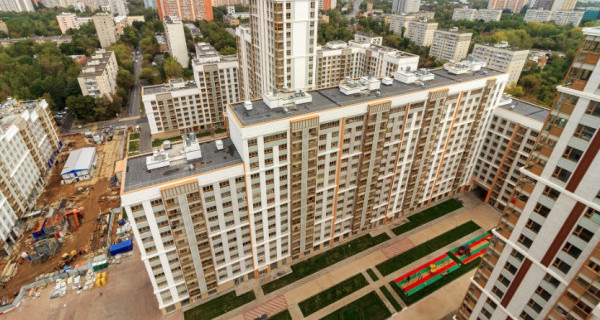 ЖК "LIFE-Ботанический cад" 