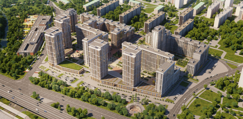 ЖК "LIFE-Ботанический cад"  - фото 9