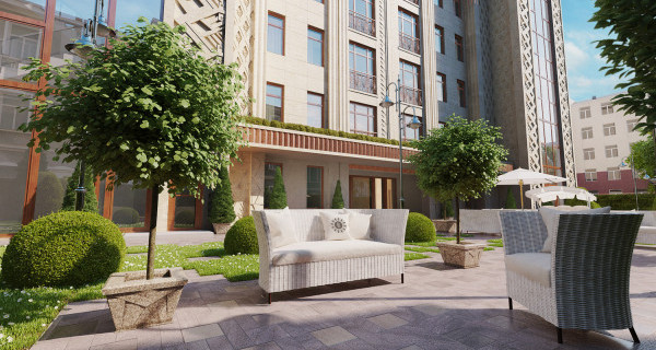 ЖК "Резиденция на Всеволожском"