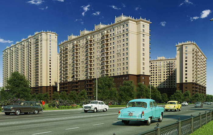 ЖК "Котельнические высотки" - фото 4