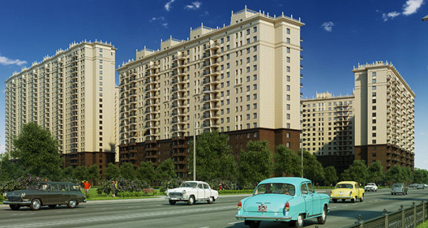 ЖК "Котельнические высотки"