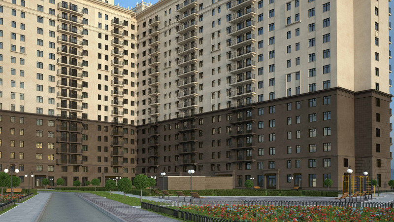 ЖК "Котельнические высотки" - фото 9