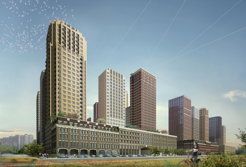 ЖК "Котельнические высотки" - фото 11