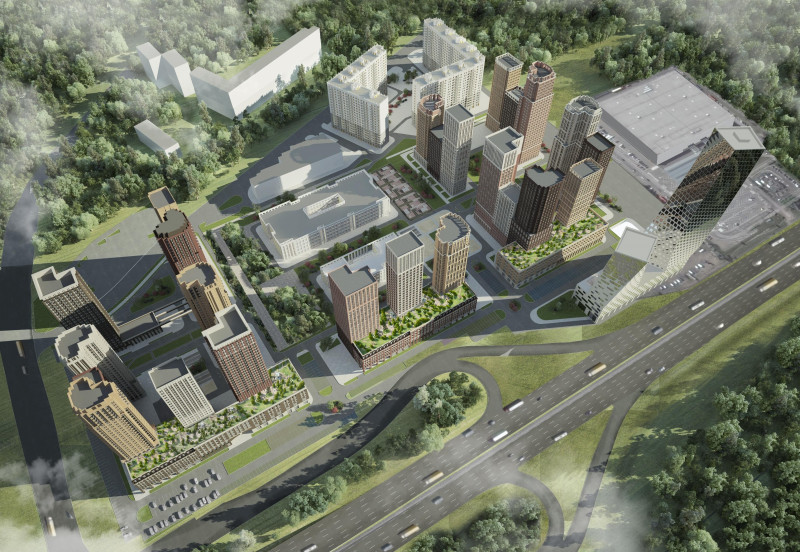 ЖК "Котельнические высотки" - фото 15