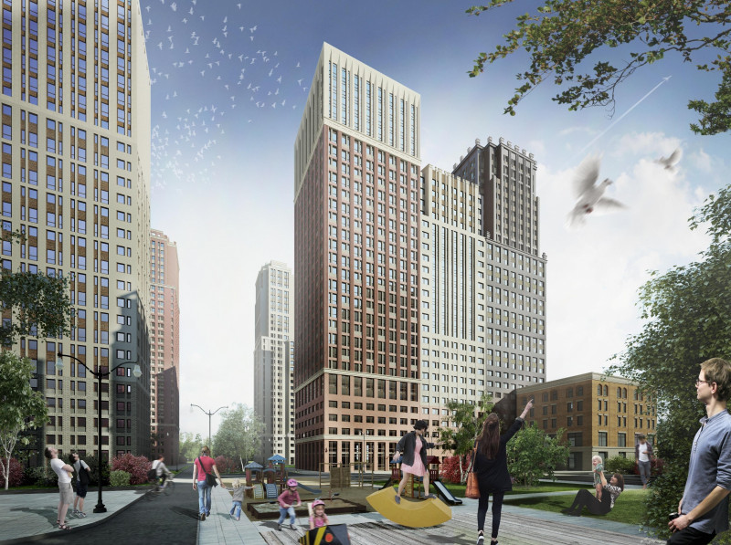 ЖК "Котельнические высотки" - фото 12