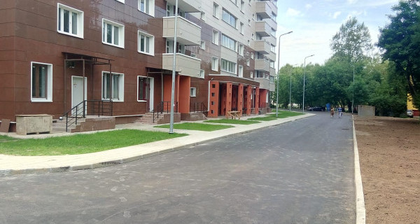 ЖК "Белая Звезда"