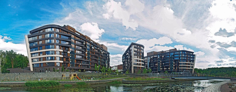 ЖК "Олимпийская Ривьера Новогорск" - фото 2