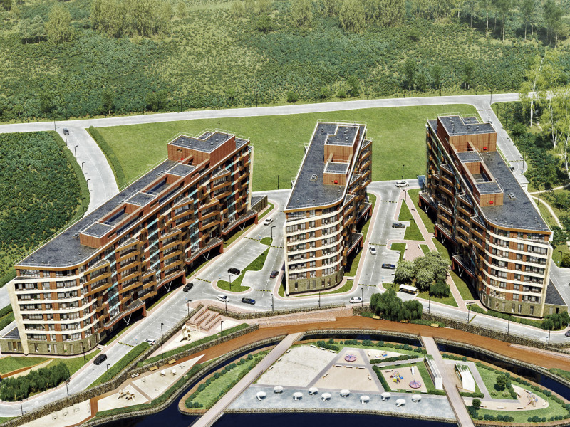 ЖК "Олимпийская Ривьера Новогорск" - фото 3