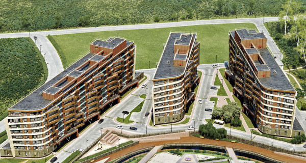 ЖК "Олимпийская Ривьера Новогорск"