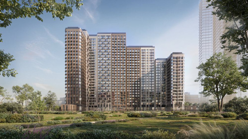 Квартиры в ЖК "Символ" в МСК, ЮВАО, метро Авиамоторная