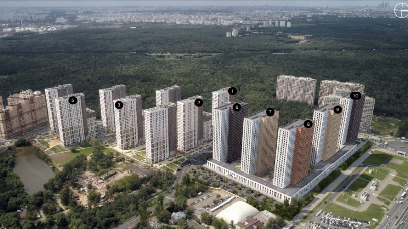 ЖК "Оранж парк" - фото 34