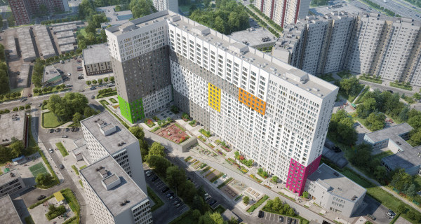 ЖК "Маршала Захарова 7"