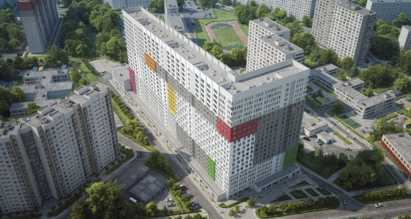 ЖК "Маршала Захарова 7"