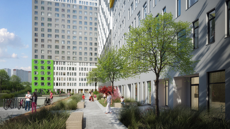 ЖК "Маршала Захарова 7" - фото 6