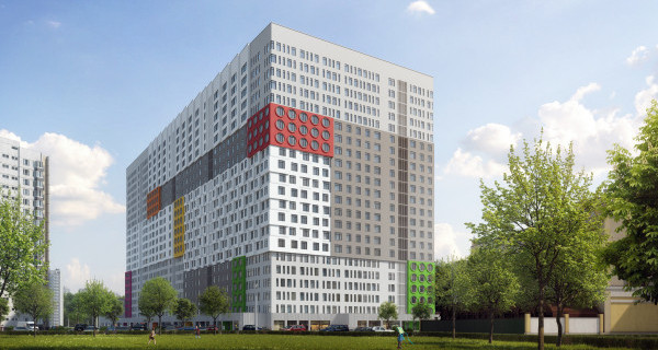 ЖК "Маршала Захарова 7"