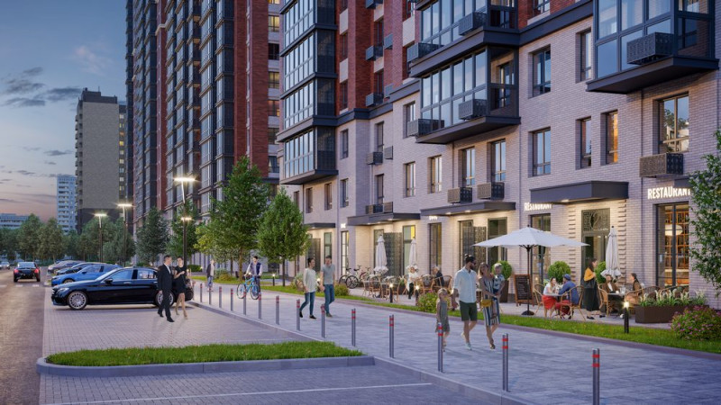 ЖК "Союзный" - фото 2