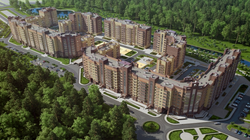 ЖК "Опалиха Парк" - фото 9