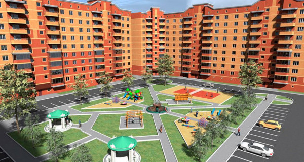 ЖК "Новый Катуар"