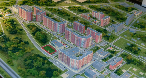 ЖК "Новый Катуар"