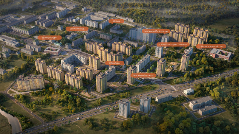 ЖК "Кашинцево" - фото 3