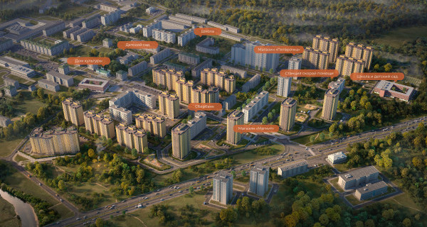 ЖК "Кашинцево"