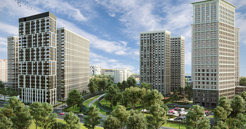 ЖК "Родной город. Октябрьское поле" - фото 3